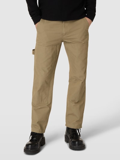 Only & Sons Cargohose mit Label-Details Modell 'EDGE' Taupe 4