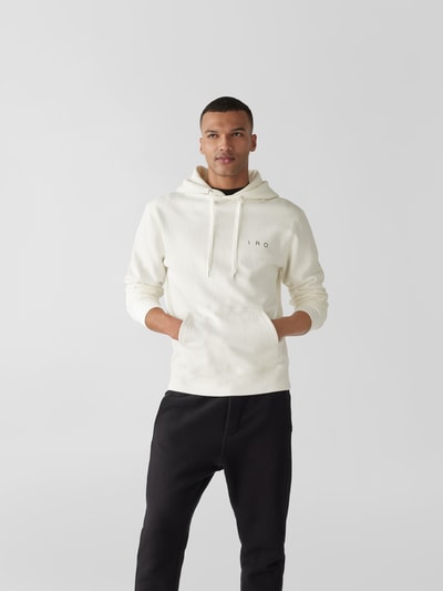 Iro Hoodie mit Brand-Prints Weiss 4