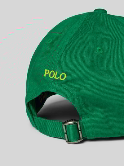 Polo Ralph Lauren Teens Pet met logo Groen - 3