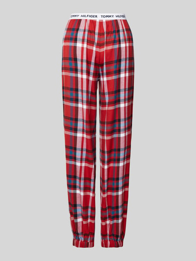 TOMMY HILFIGER Pyjamabroek met elastische band Rood - 3