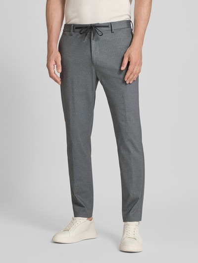 s.Oliver BLACK LABEL Slim Fit Anzughose aus Jersey Hellgruen 4