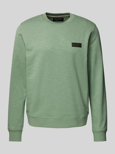 Marc O'Polo Regular Fit Sweatshirt aus Bio-Baumwolle Mint 2