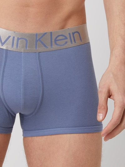 Calvin Klein Underwear Obcisłe bokserki z dodatkiem streczu w zestawie 3 szt.  Różowawy 5