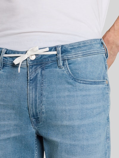 Tom Tailor Denim Regular Fit Jeansshorts aus Baumwoll-Mix Hellblau 3