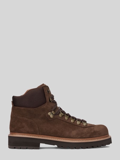 Polo Ralph Lauren Boots mit Profilsohle  Dunkelbraun 2