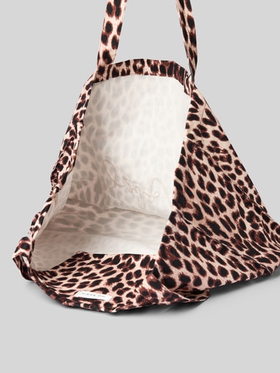 OH APRIL Torba shopper z uchwytem Średniobrązowy 5