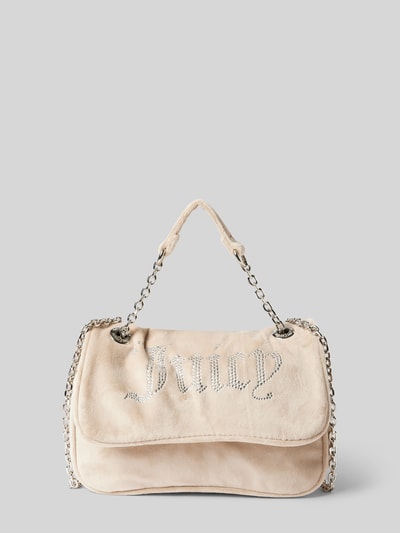 Juicy Couture Crossbody Bag mit Strasssteinbesatz Modell 'KIMBERLY' Sand 2