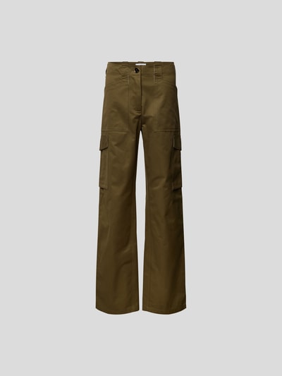 Rabanne Cargohose mit Cargotaschen Khaki 2