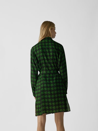 Nina Ricci Minikleid mit Taillengürtel Grün 5