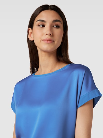 Christian Berg Woman T-shirt in satijnlook Blauw - 3