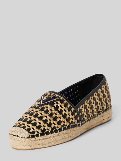 Guess Espadrilles mit Label-Applikation Modell 'JOLANDON' Sand 1