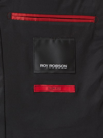 Roy Robson Colbert met 2 knopen en klepzakken Donkergroen - 5
