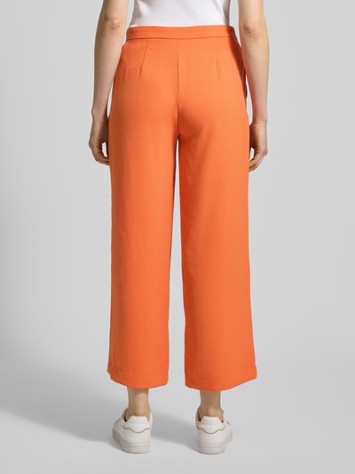 Raffaello Rossi Broek met Steekzakken Model 'PALINA 6/8' Oranje - 5