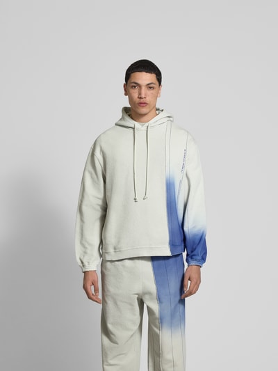 A-COLD-WALL Oversized Hoodie aus Baumwolle Offwhite 4