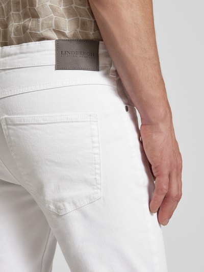 Lindbergh Jeans mit 5-Pocket-Design Weiss 3