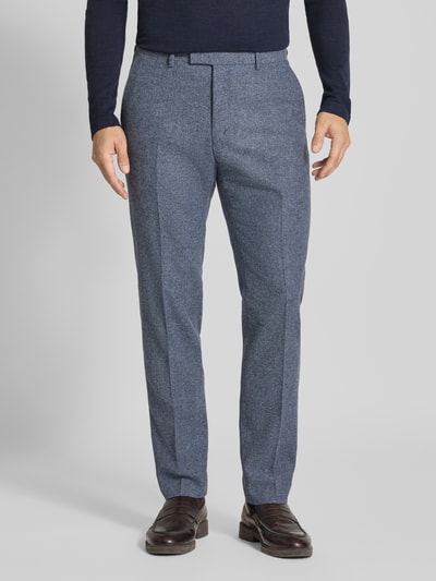 Tiger Of Sweden Pantalon met persplooien, model 'Tenuta' Bleu - 4