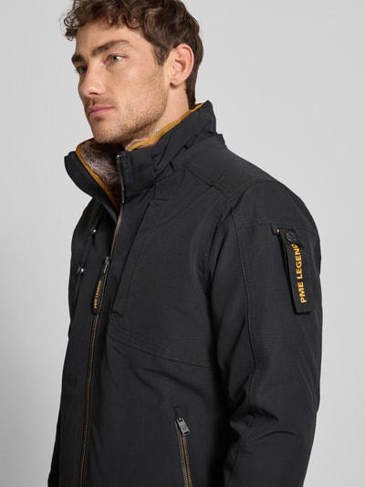 PME Legend Jacke mit Kapuze Black 3