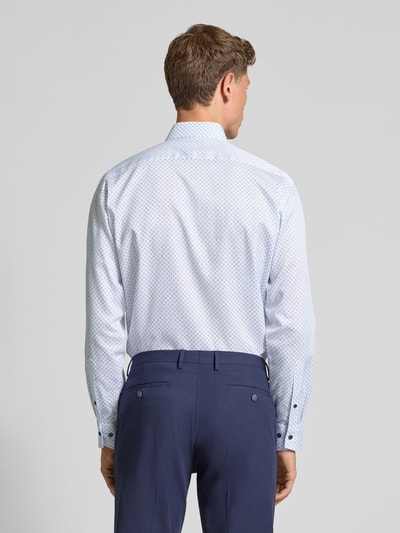 OLYMP Regular Fit Business-Hemd aus reiner Baumwolle Weiss 5