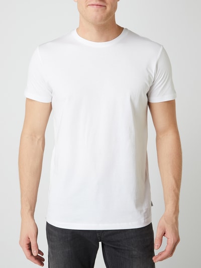 Esprit T-Shirt aus Organic Cotton Weiss 4