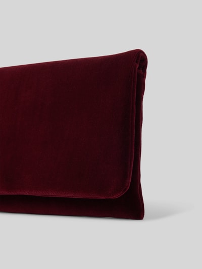 Abro Clutch in Samt-Optik Modell 'Royal Velvet' Bordeaux 3