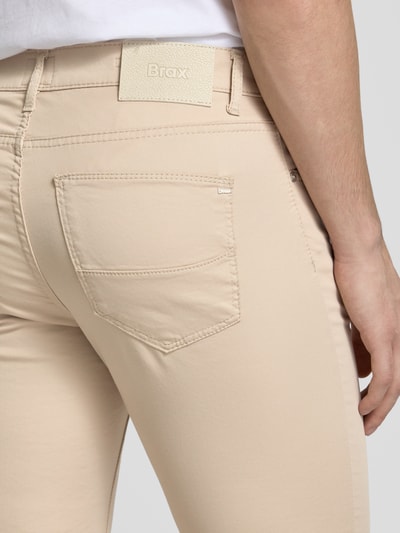 Brax Regular Fit Chino im 5-Pocket-Design Modell 'CADIZ' Sand 3