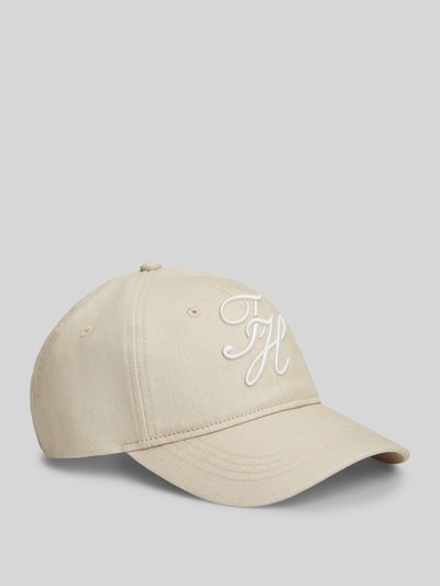 Tommy Hilfiger Czapka z daszkiem z wyhaftowanym logo Beżowy 2