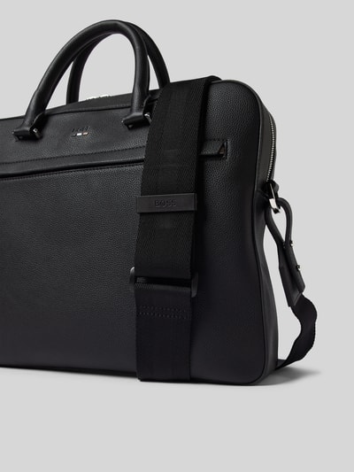 BOSS Handtasche in Leder-Optik Modell 'Ray' Black 2