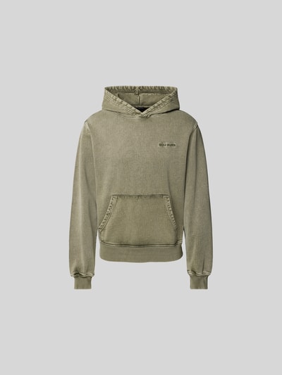 DAILY PAPER Hoodie mit Kapuze Dunkelgruen 2