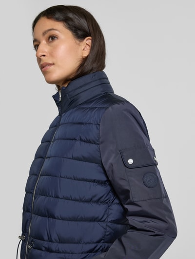 Lauren Ralph Lauren Kurtka pikowana ze stójką Ciemnoniebieski 3