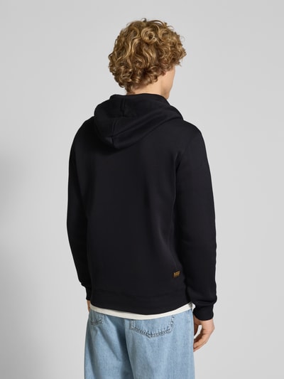 G-Star Raw Sweatjacke mit Stehkragen Modell 'Premium core' Black 5
