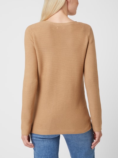 Tom Tailor Pullover van katoen  Camel - 5