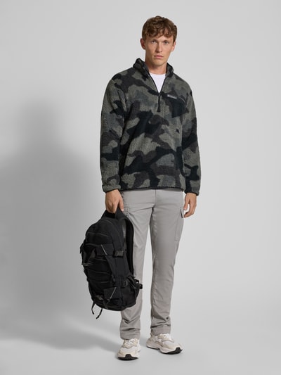 COLUMBIA Sweatshirt aus Teddyfell Black 1