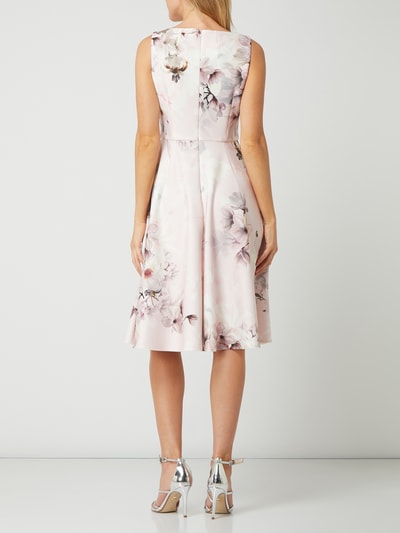 Swing Cocktailkleid mit floralem Muster  Rose 4