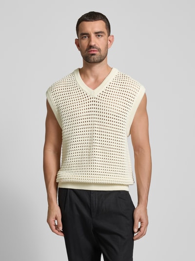 BLKVIS Spencer met labeldetail Offwhite - 4