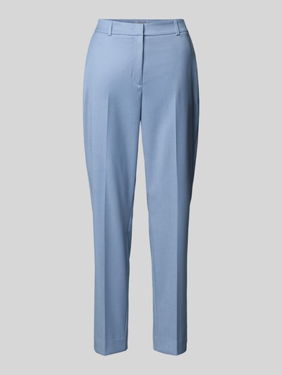 MORE & MORE Broek met persplooien Lichtblauw - 2