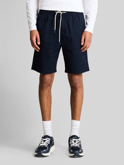 Tom Tailor Denim Regular Fit Sweatshorts aus reiner Baumwolle Marine 4