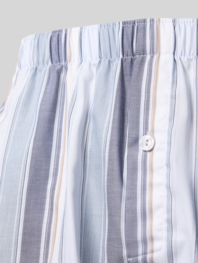 Hanro Boxershort met labeldetail Lichtblauw - 2