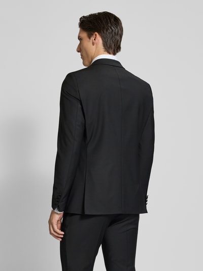 CG - Club of Gents Regular Fit Sakko mit Pattentaschen Modell 'Pablo' Black 5
