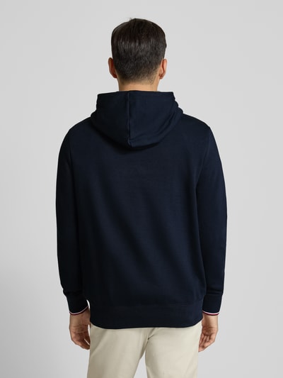 Tommy Hilfiger Regular fit hoodie van katoenmix Marineblauw - 5