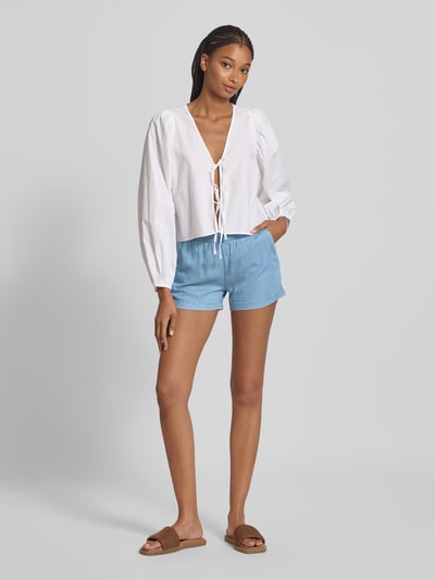 Only Loose Fit Jeansshorts aus Lyocell Modell 'PEMA' Blau 1