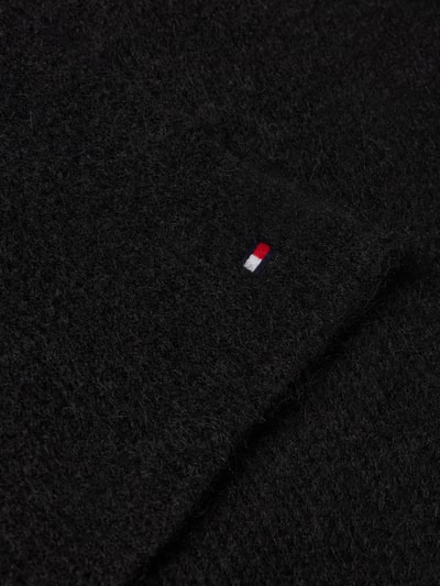 Tommy Hilfiger Set aus Schal und Mütze mit Logo-Stitching Black 2