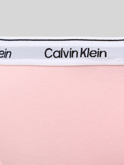 Calvin Klein Underwear String mit elastischem Bund im 3er-Pack Gruen 2