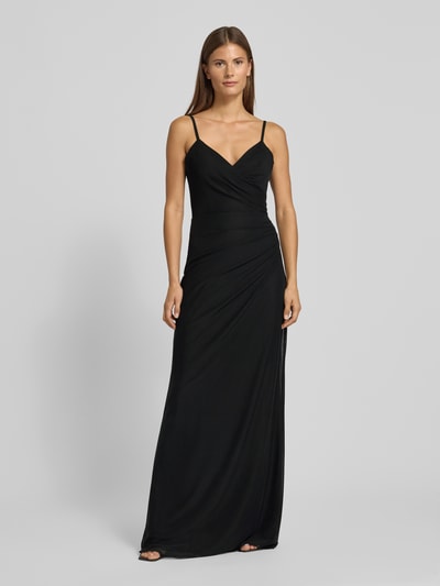 TROYDEN COLLECTION Maxikleid mit Herz-Ausschnitt Black 4