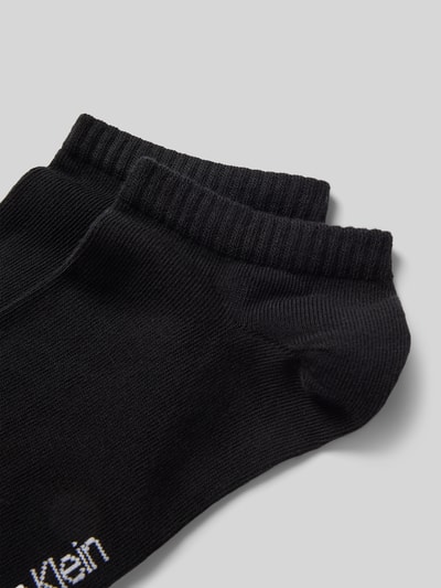 Calvin Klein Jeans Socken mit Label-Print im 2er-Pack Black 2