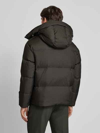 Emporio Armani Steppjacke mit Zweiwege-Reißverschluss Oliv 5