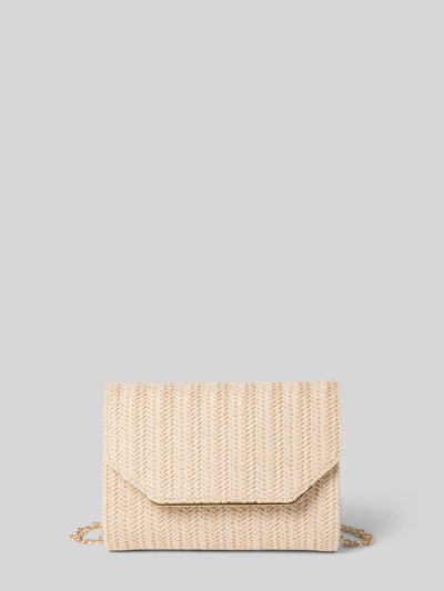 Jake*s Cocktail Handtas in gevlochten look Zand - 2