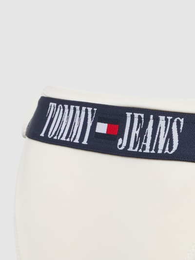 Tommy Jeans Bikinihose mit Schleifen-Detail Weiss 2