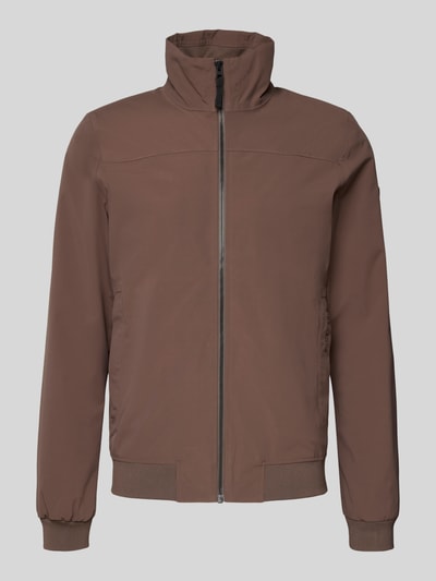 Didriksons Kurtka ze stójką model ‘ALVIN’ Ciemnobrązowy 2