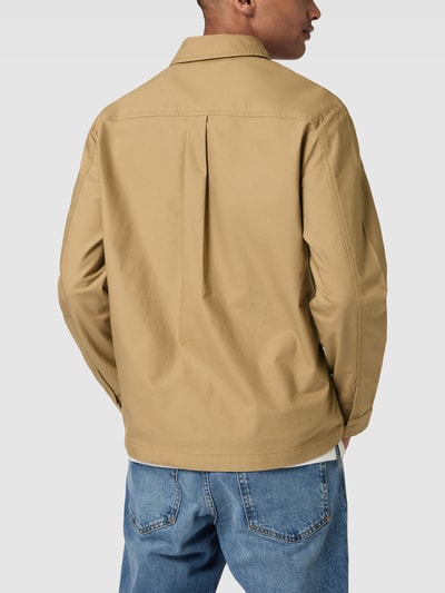 Esprit Collection Overhemdjack met knoopsluiting Zand - 5