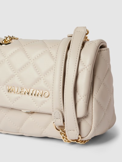 VALENTINO BAGS Handtasche mit Steppnähten Modell 'OCARINA' Ecru 2